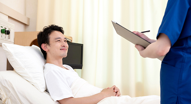 退院までの流れ