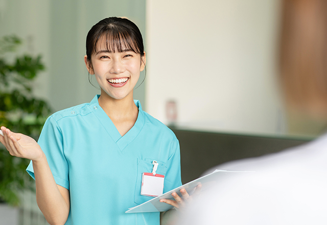 患者様・ご家族との信頼関係の構築