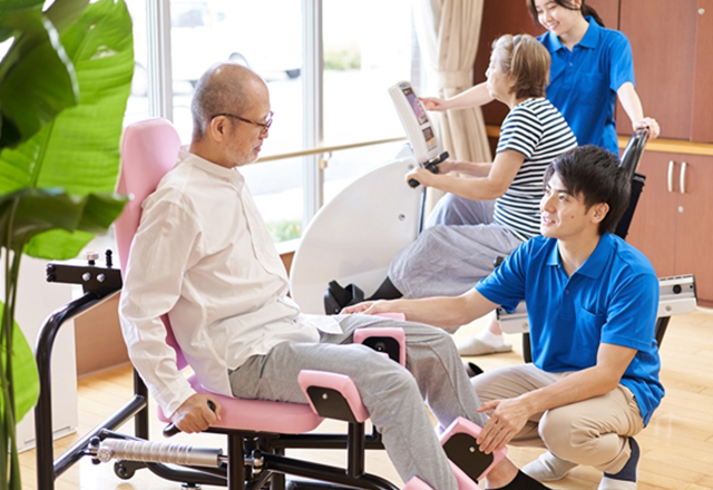 リハビリテーション科理学療法士