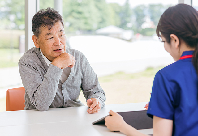 リハビリテーション科　言語聴覚士